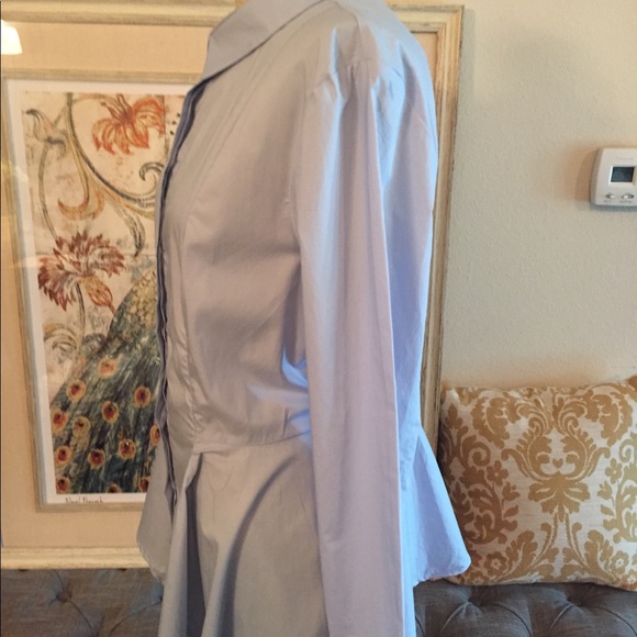 H&M collection asymmetric shirt NWOT - Picture 7 of 10